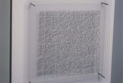 1980 Longson Square Tonal Drawing