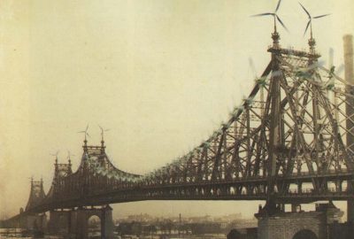 2006 Polli Queens bridge Wind Power