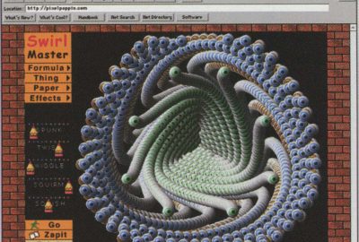 1998 Hickman Pixel poppin' Dot Com