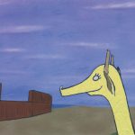 La Grua Y La Jirafa (The Crane and the Giraffe)