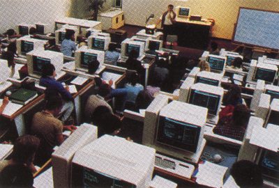 1984 Brown University: Electronic Classrooms 6