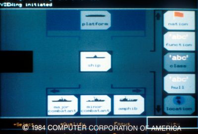 1984 Computer Corporation of America: View System 2