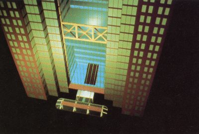 1984 Cranston/Csuri Productions: High Rise Building 2