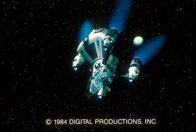 1984 Digital Productions Inc: Starfighter 2