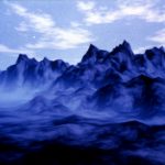 Spectral Landscapes:Fourier Mountains
