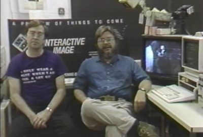 1988 Defanti Interactive Image
