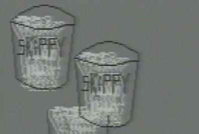 Skippy Peanut Butter Jars