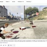 Elegy: GTA USA Gun Homicides