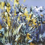 Origami Flowers Frame 89, simpleFLRS series