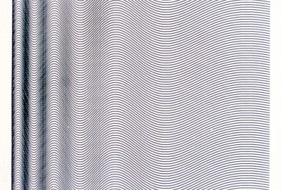 1965 Noll Ninety Computer-Generated Sinusoids