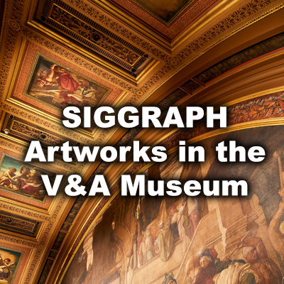 SIGGRAPH Artworks in the V&A