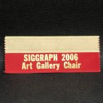 Art Gallery Chair Ribbon