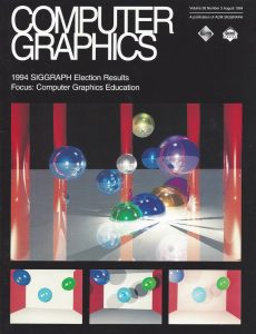 ©1994 SIGGRAPH Election Information - Focus:  Computer Graphics Education