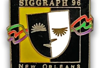 1996 SIGGRAPH Pin