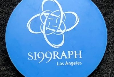 SIGGRAPH 1997 Blue Disc