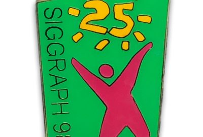 1998 SIGGRAPH Pin