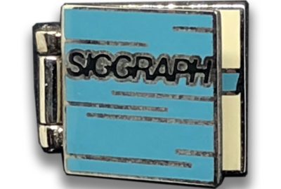 2001 SIGGRAPH Closed Pin