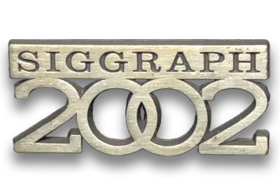 2002 SIGGRAPH Pin