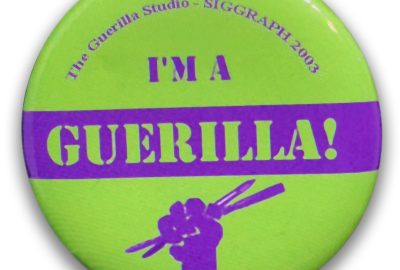 2003 SIGGRAPH Guerilla Studio Button