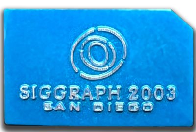 2003 SIGGRAPH Pin