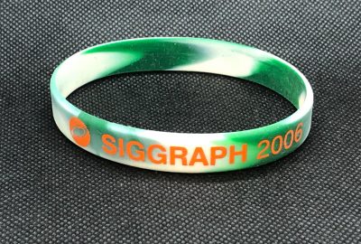 SIGGRAPH 2006 Arm Band