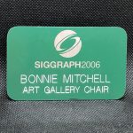 Art Gallery Chair Badge
