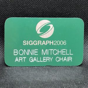 ©Art Gallery Chair Badge
