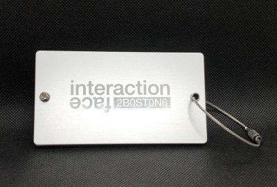 SIGGRAPH 2006 Luggage Tag