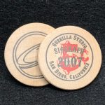 Guerrilla Studio Wooden Coins