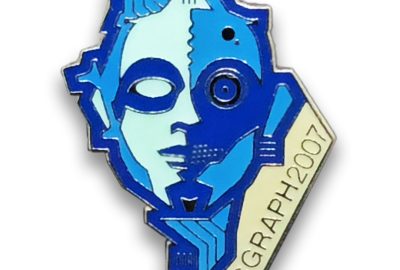 2007 SIGGRAPH Pin