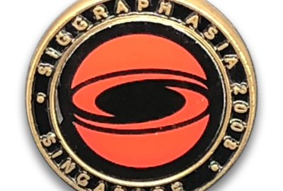 2008 SIGGRAPH Asia Pin