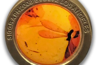 2008 SIGGRAPH Pin