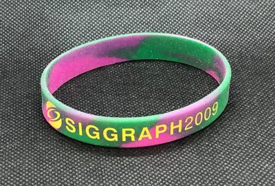 SIGGRAPH 2009 Arm Band