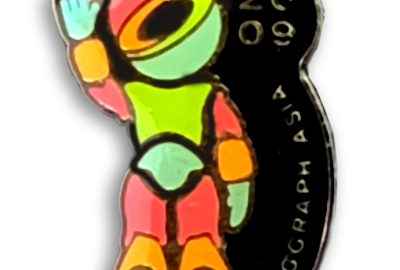 2009 SIGGRAPH Asia Pin