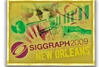 2009 SIGGRAPH Pin