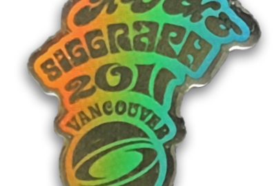 2011 SIGGRAPH Pin