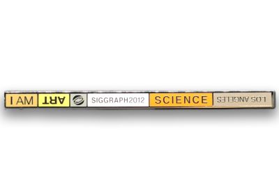 2012 SIGGRAPH I Am Science Pin