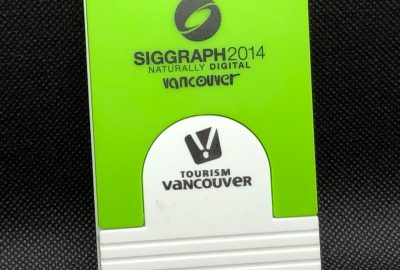 SIGGRAPH 2014 Business Card Holder