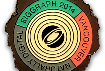 2014 SIGGRAPH Pin