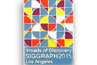 2015 SIGGRAPH Pin