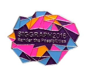 2016 SIGGRAPH Pin