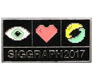2017 SIGGRAPH Pin