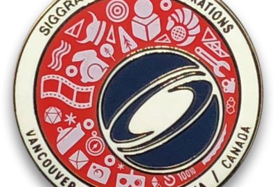 2018 SIGGRAPH Pin