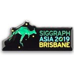 SIGGRAPH Asia Conference Pin