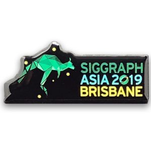 ©SIGGRAPH Asia Conference Pin
