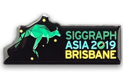 2019 SIGGRAPH Asia Pin