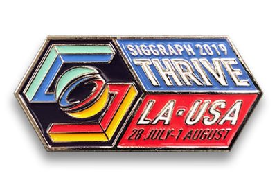 2019 SIGGRAPH Pin