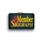 SIGGRAPH Member Pin