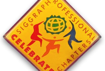 SIGGRAPH Professional Chapters Celebrate Pin