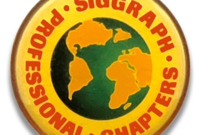 SIGGRAPH Professional Chapters Pin